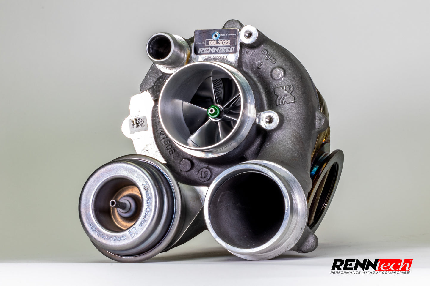 RENNtech Stage II Turbo Upgrade Package | 213 | E 63 (S) AMG | 1,017 HP / 871 LB-FT | 4.0L V8 BiTurbo | M177 | MY2019+