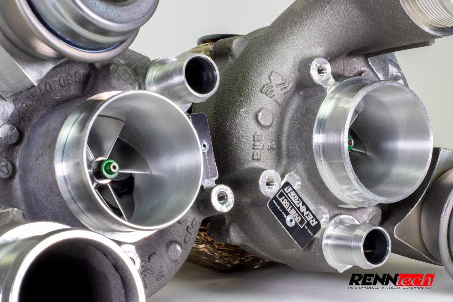 RENNtech Stage II Turbo Upgrade Package | 213 | E 63 (S) AMG | 1,017 HP / 871 LB-FT | 4.0L V8 BiTurbo | M177 | MY2019+