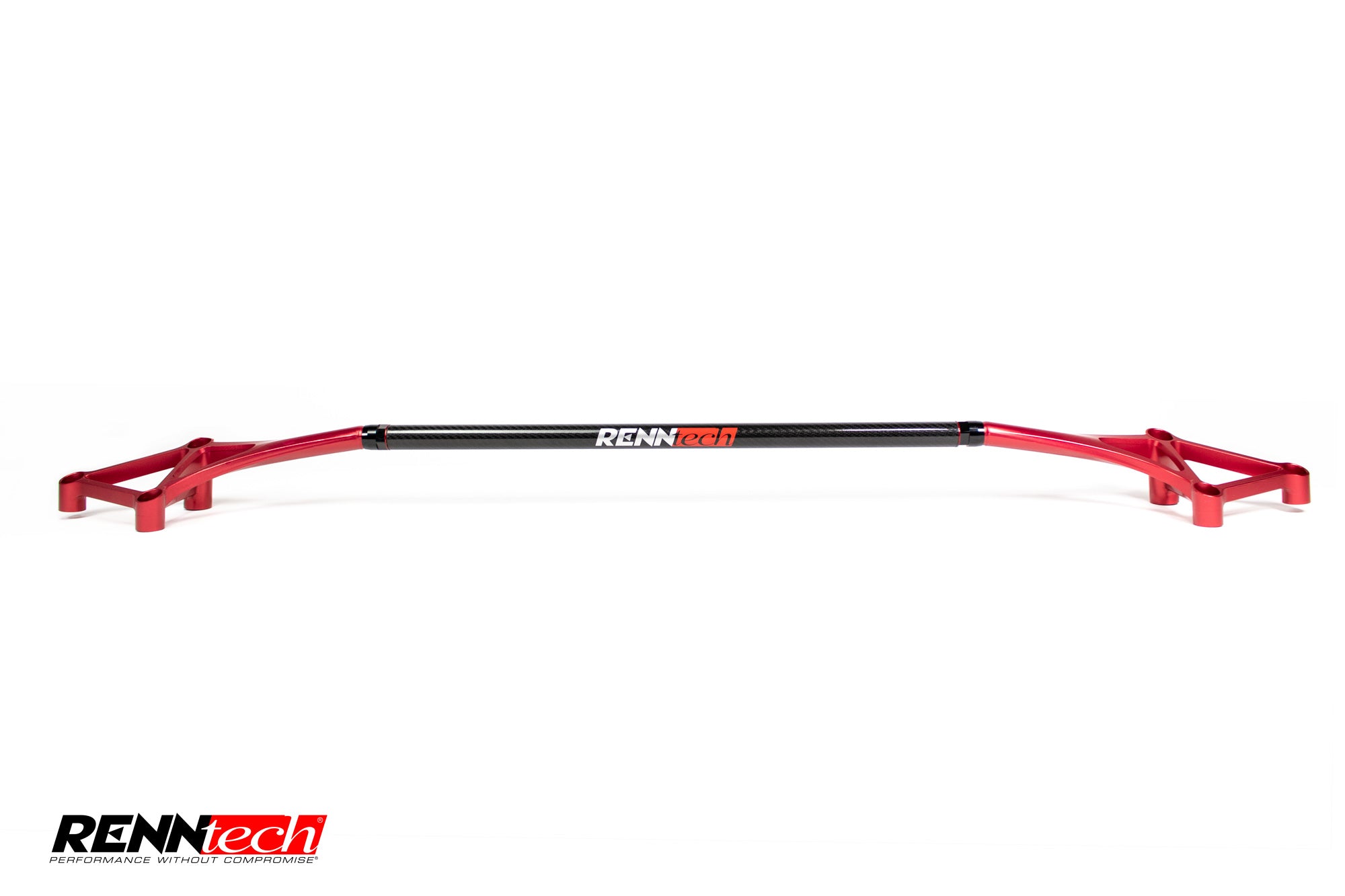 RENNtech | Carbon Fiber | Front Strut Bar | 204 - C-Class-GLK-Class ...
