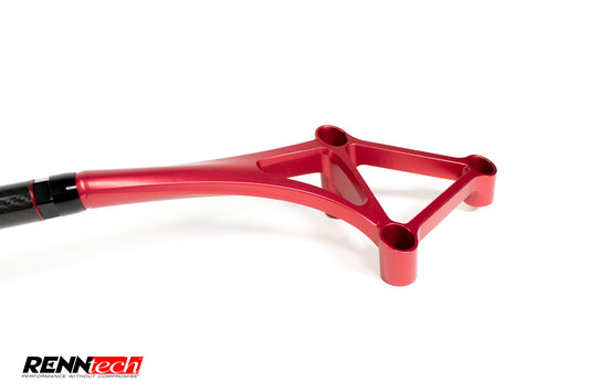 RENNtech | Carbon Fiber | Front Strut Bar | 204 - C-Class-GLK-Class