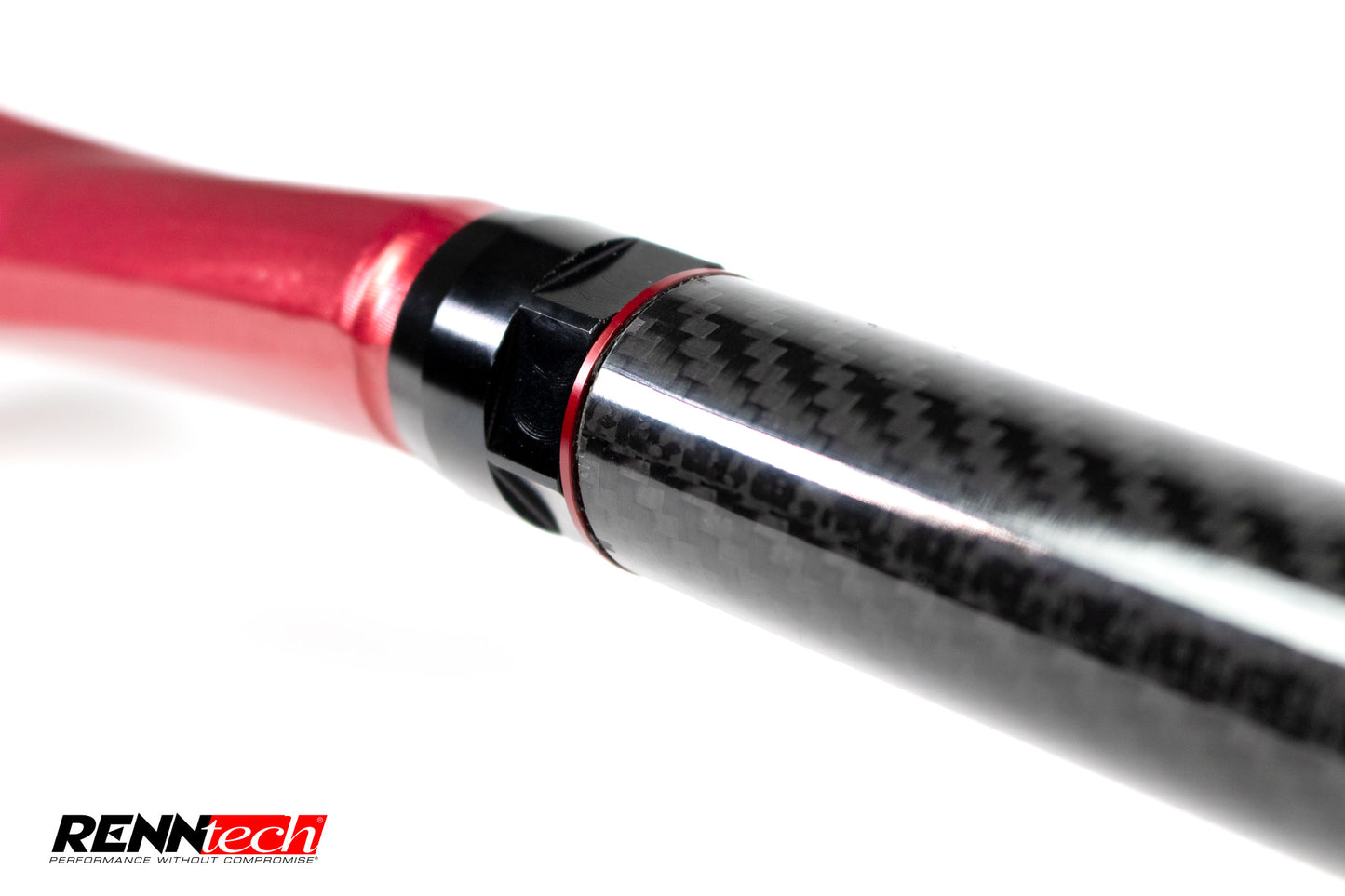 RENNtech | Carbon Fiber | Front Strut Bar | 204 - C-Class-GLK-Class