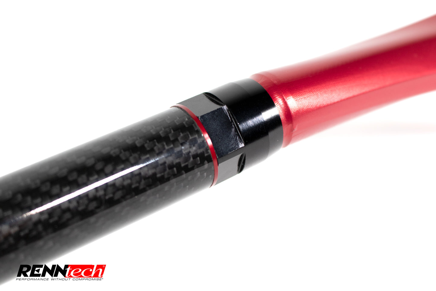 RENNtech | Carbon Fiber | Front Strut Bar | 204 - C-Class-GLK-Class