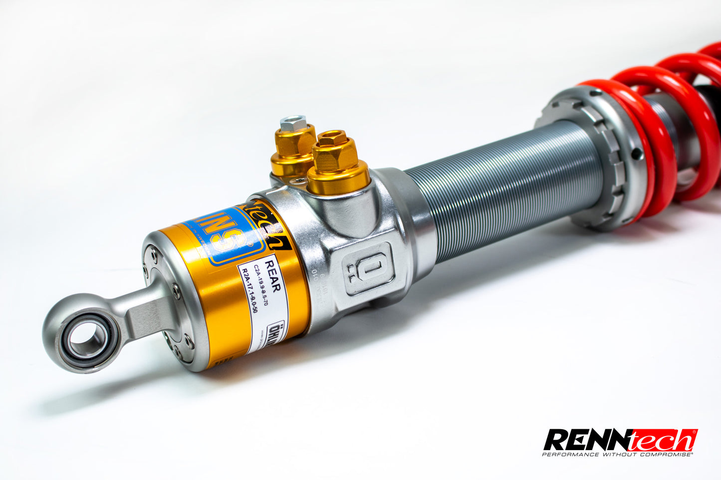 RENNtech 4-fach einstellbare Gewindefahrwerke für AMG GT von Ohlins