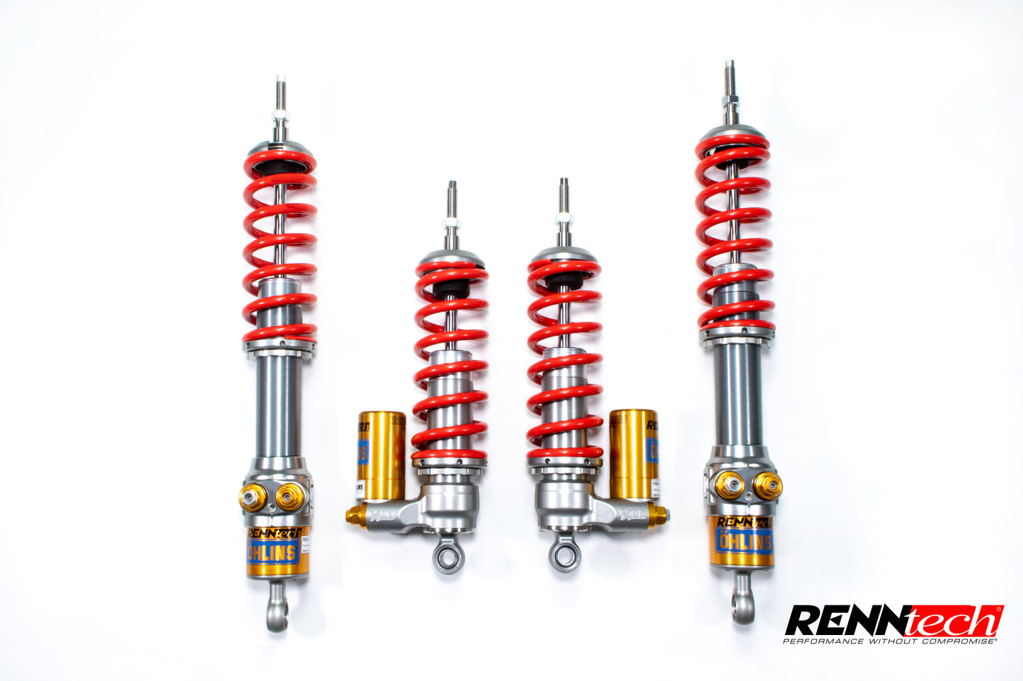 RENNtech 4-fach einstellbare Gewindefahrwerke für AMG GT von Ohlins