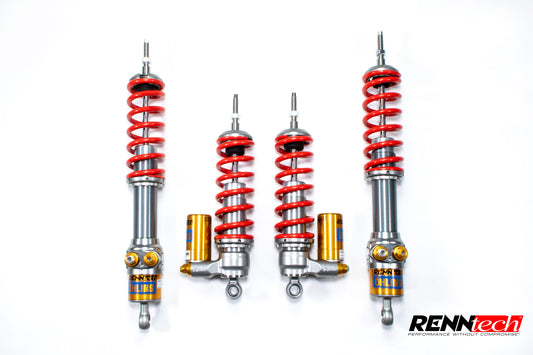 RENNtech 4-fach einstellbare Gewindefahrwerke für AMG GT von Ohlins
