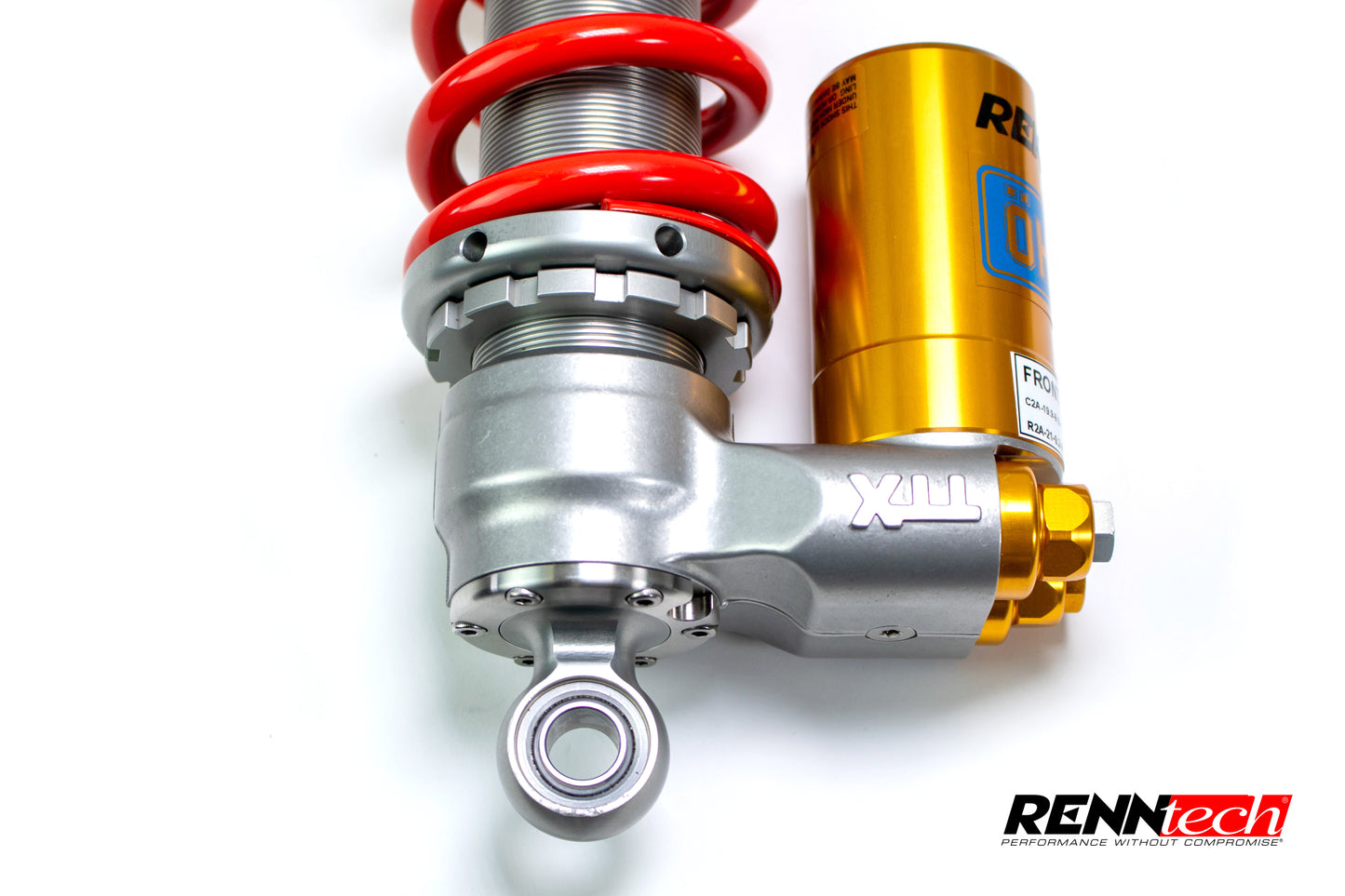 RENNtech 4-fach einstellbare Gewindefahrwerke für AMG GT von Ohlins