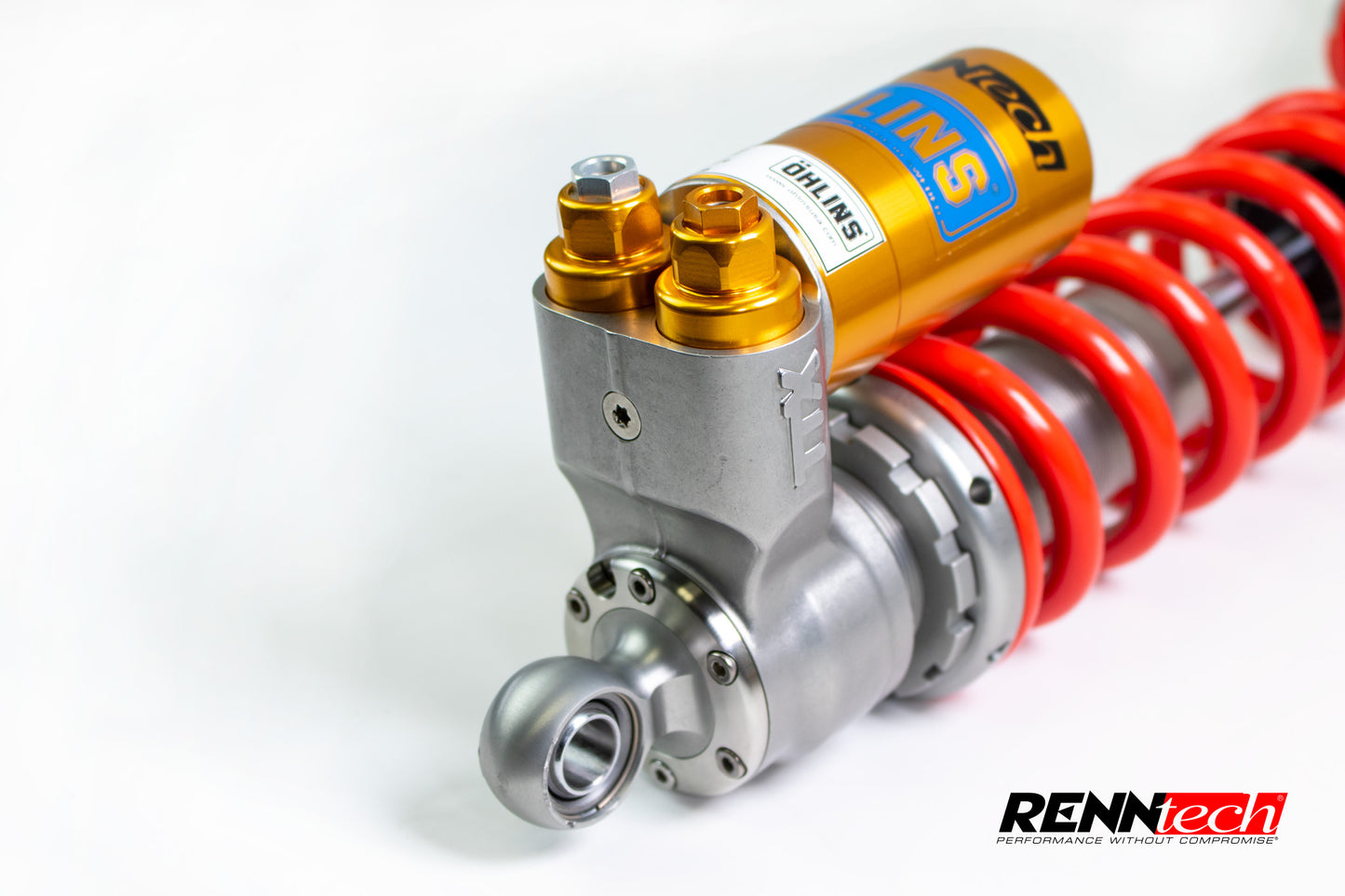 RENNtech 4-fach einstellbare Gewindefahrwerke für AMG GT von Ohlins