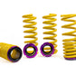 KW W124/R129 Coilover Suspension | V8 and V12 Models | Yellow/Purple
