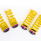 KW W124/R129 Coilover Suspension | V8 and V12 Models | Yellow/Purple