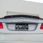 RENNtech Carbon Fiber Rear Deck Lid Spoiler for the 212 E-Class Sedan