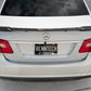 RENNtech Carbon Fiber Rear Deck Lid Spoiler for the 212 E-Class Sedan