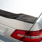 RENNtech Carbon Fiber Rear Deck Lid Spoiler for the 212 E-Class Sedan
