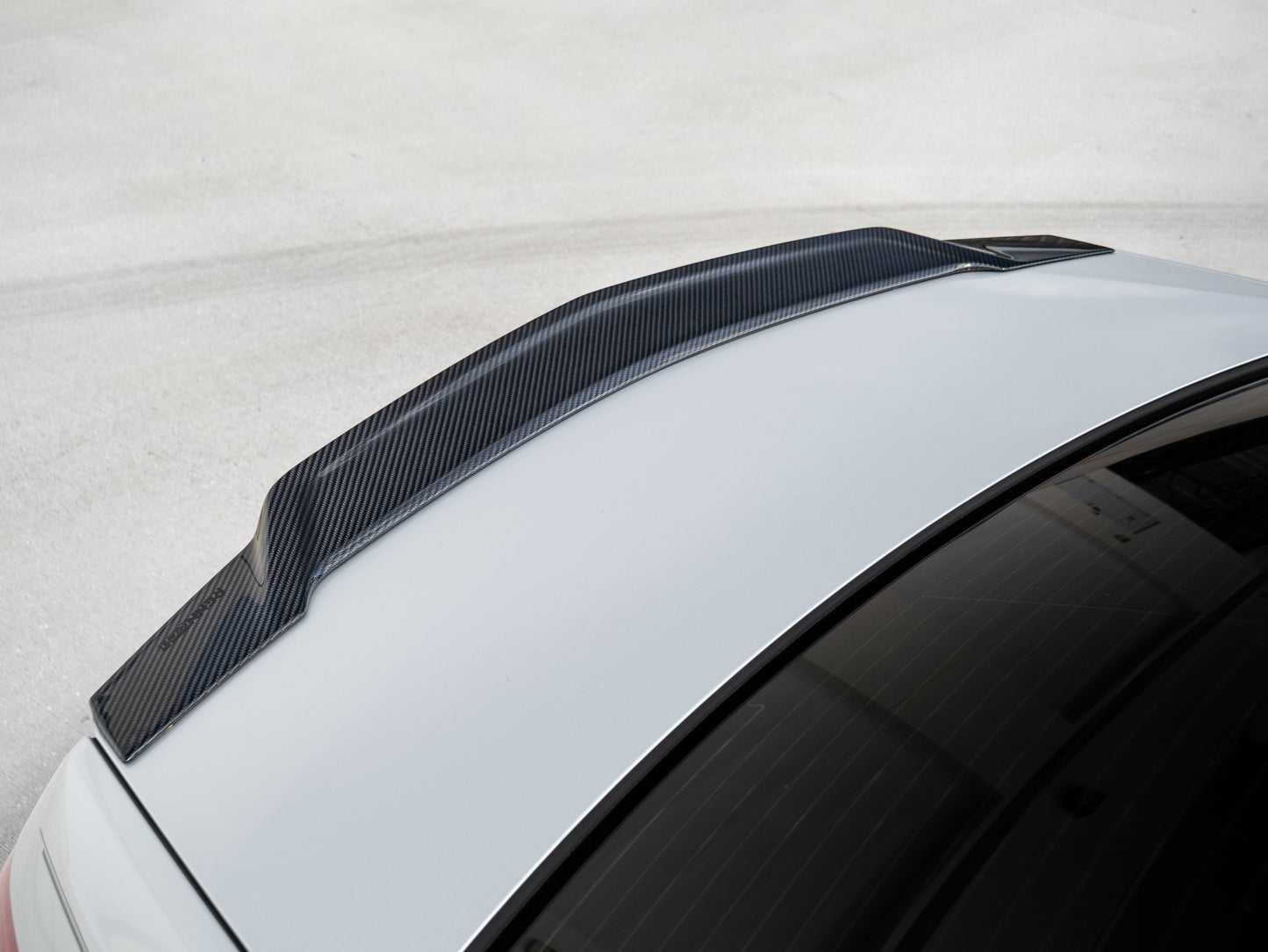 RENNtech Carbon Fiber Rear Deck Lid Spoiler for the 212 E-Class Sedan