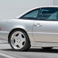 KW W124/R129 Coilover Suspension | V8 and V12 Models | Yellow/Purple