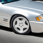 KW W124/R129 Coilover Suspension | V8 and V12 Models | Yellow/Purple
