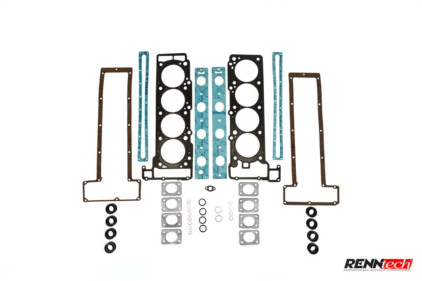 AMG M117 DOHC 4-Valve | Complete Top End Gasket Kit
