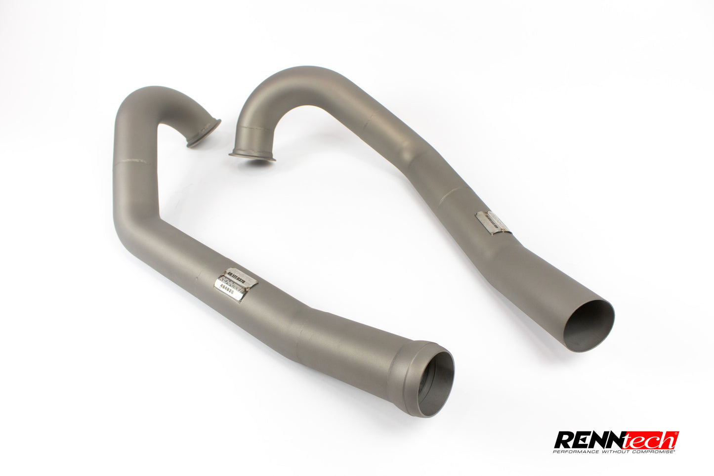 RENNtech | Downpipes mit 200-Zellen-Sportkatalysator | Aston Martin | Vantage V8 | 4,0 l V8 BiTurbo | M177 