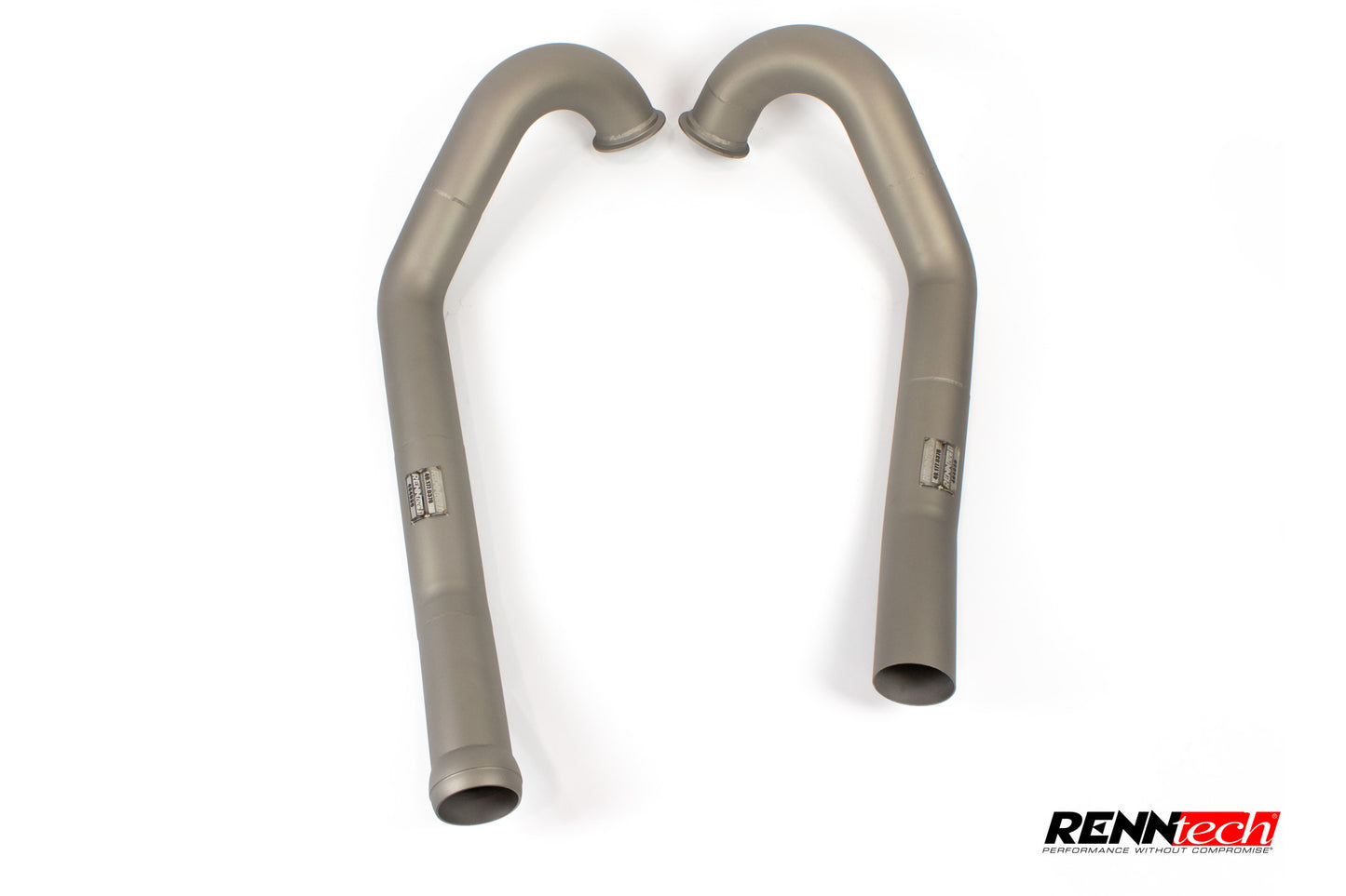 RENNtech | Downpipes mit 200-Zellen-Sportkatalysator | Aston Martin | Vantage V8 | 4,0 l V8 BiTurbo | M177 