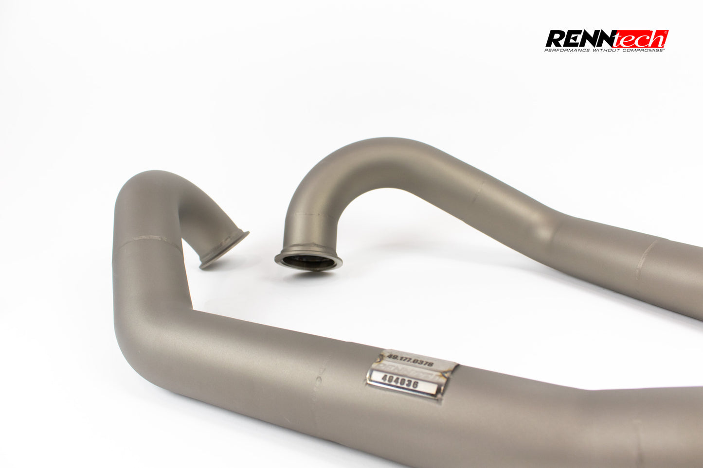RENNtech | Downpipes mit 200-Zellen-Sportkatalysator | Aston Martin | Vantage V8 | 4,0 l V8 BiTurbo | M177 