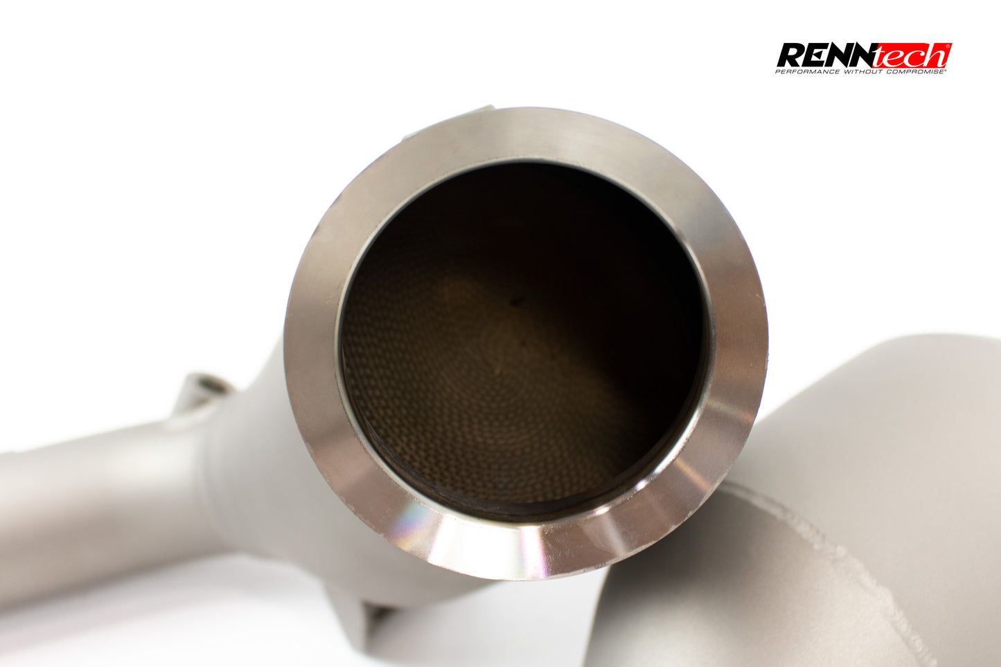 RENNtech | Downpipes mit 200-Zellen-Sportkatalysator | Aston Martin | Vantage V8 | 4,0 l V8 BiTurbo | M177 
