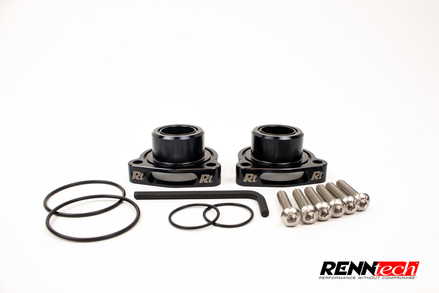RENNtech | Blow-Off Valve Adapters | 4.0L V8 | Aston Martin