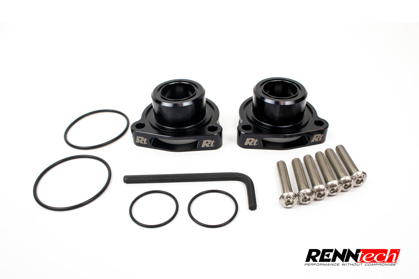 RENNtech | Blow-Off Valve Adapters | 4.0L V8 | Aston Martin