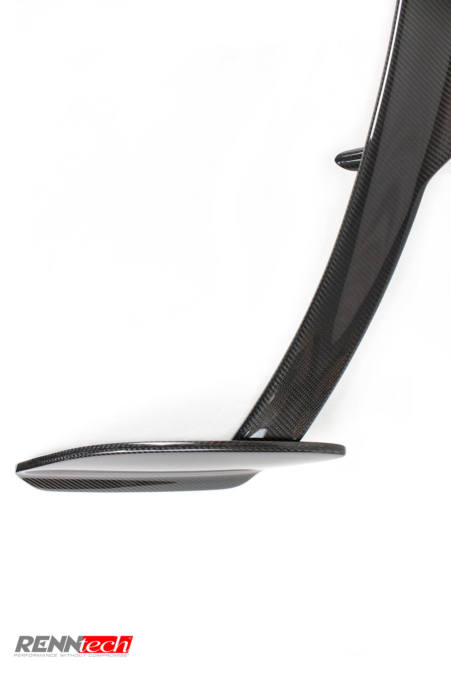 RENNtech | C190 | AMG GT R | Rear Wing Lip w/End Plates | Carbon Fiber