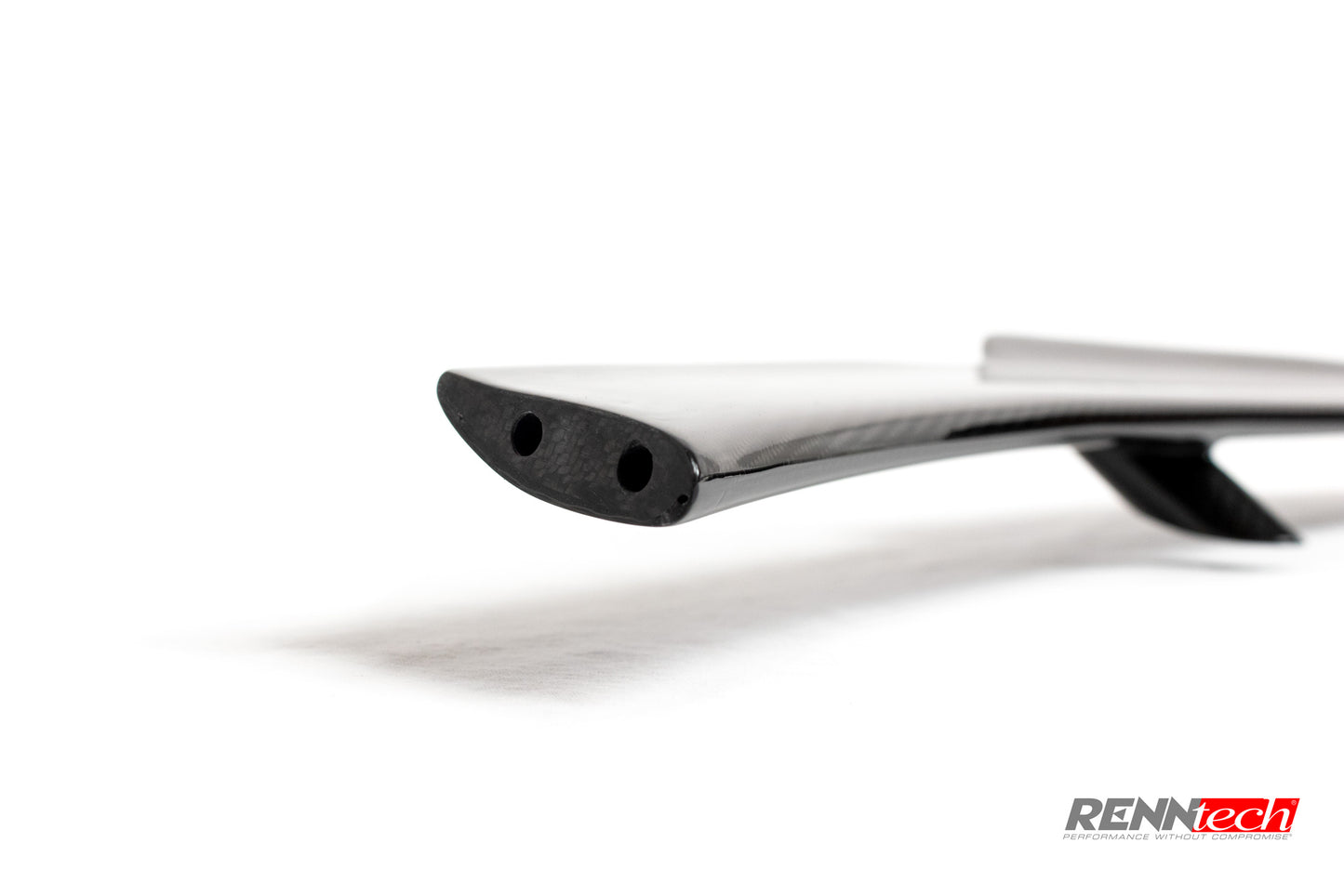 RENNtech | C190 | AMG GT R | Rear Wing Lip w/End Plates | Carbon Fiber