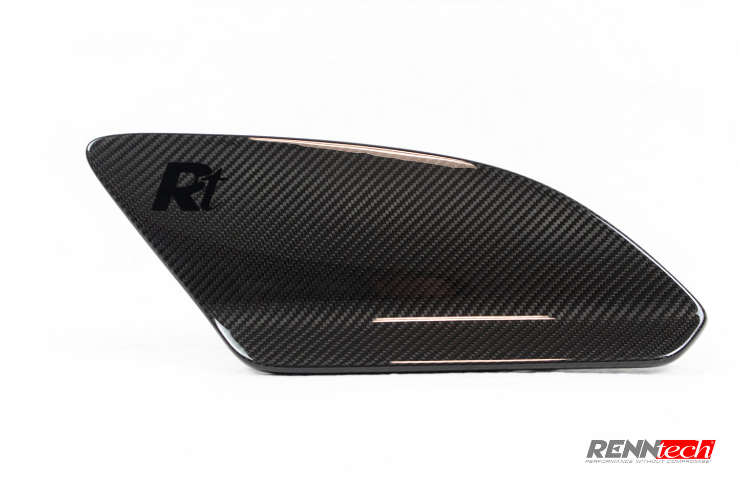 RENNtech | C190 | AMG GT R | Rear Wing Lip w/End Plates | Carbon Fiber