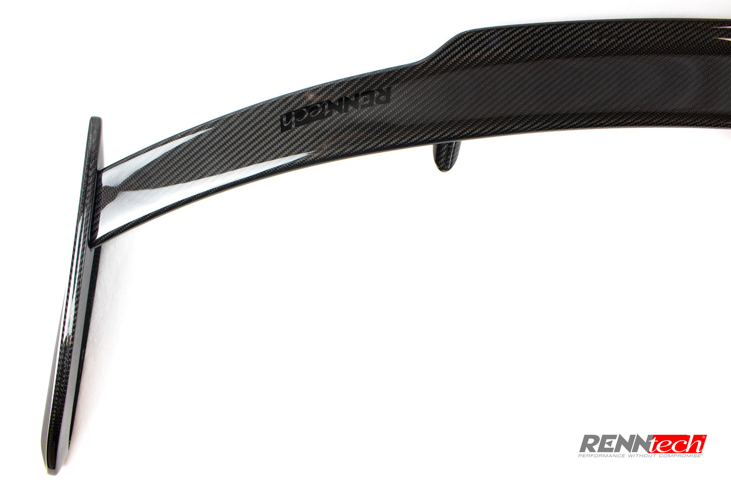 RENNtech | C190 | AMG GT R | Rear Wing Lip w/End Plates | Carbon Fiber
