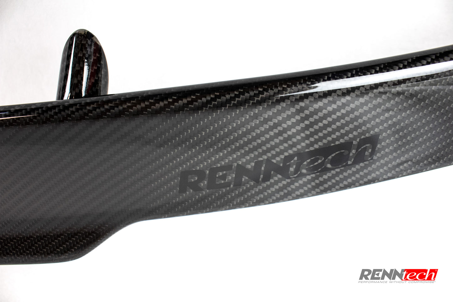 RENNtech | C190 | AMG GT R | Rear Wing Lip w/End Plates | Carbon Fiber