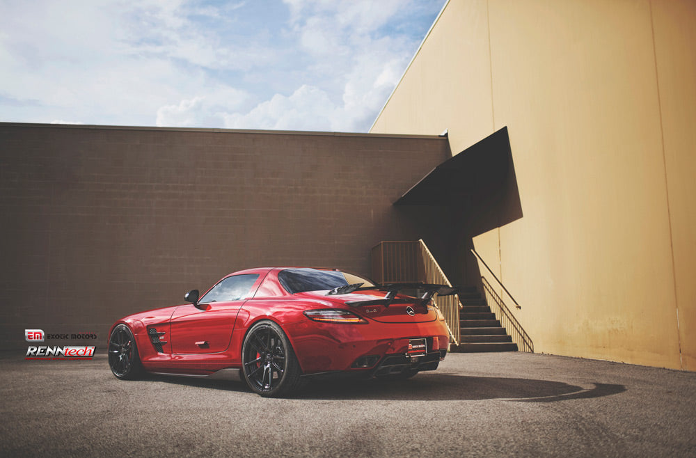 RENNtech | C197 | SLS AMG | A2 | Aero Package | Carbon Fiber