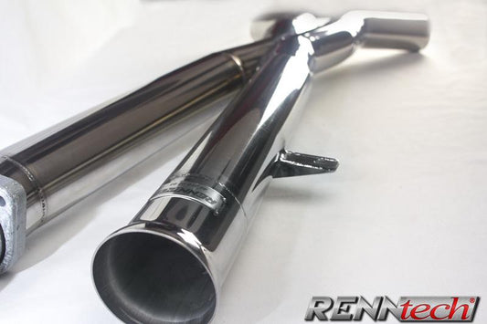 RENNtech | Stainless Steel | Sport Sound and Performance Pipe | C197 | SLS AMG/GT