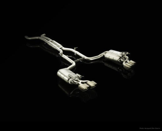 Akrapovic Full Titanium Evolution Exhaust System for 204 - C 63 AMG Black Series