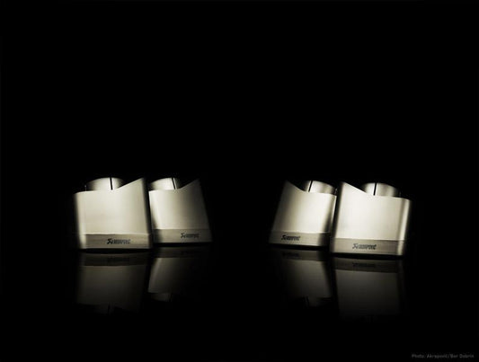 Akrapovic Slip-On Titanium Exhaust System for 204 - C 63 AMG