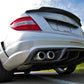 RENNtech Carbon Fiber | Rear Diffuser | w/ Integrated Exhaust Tips | 204 - C Class
