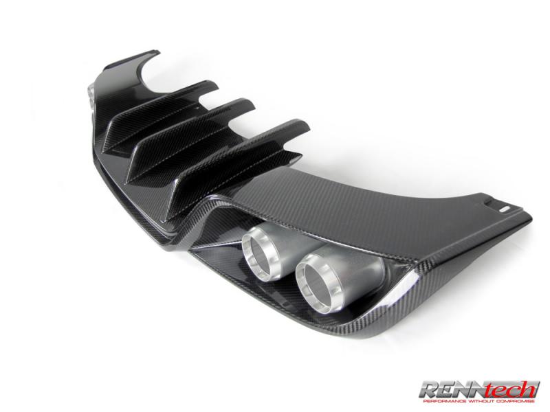 RENNtech Carbon Fiber Aero Package for 204 C 63 AMG