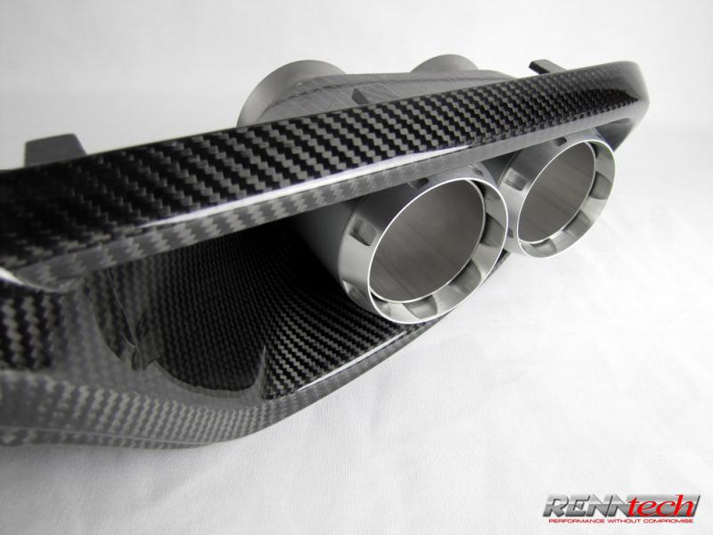 RENNtech | Carbon Fiber | Full C74 Widebody Conversion | W204 - C 63 AMG