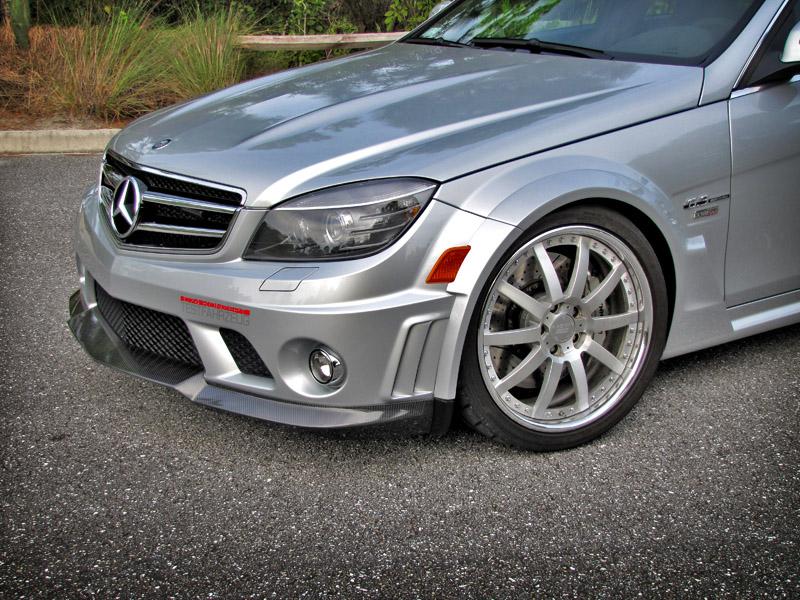RENNtech | Carbon Fiber | Full C74 Widebody Conversion | W204 - C 63 AMG
