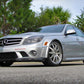 RENNtech Carbon Fiber Front Widebody Conversion Kit for 204 C 63 AMG