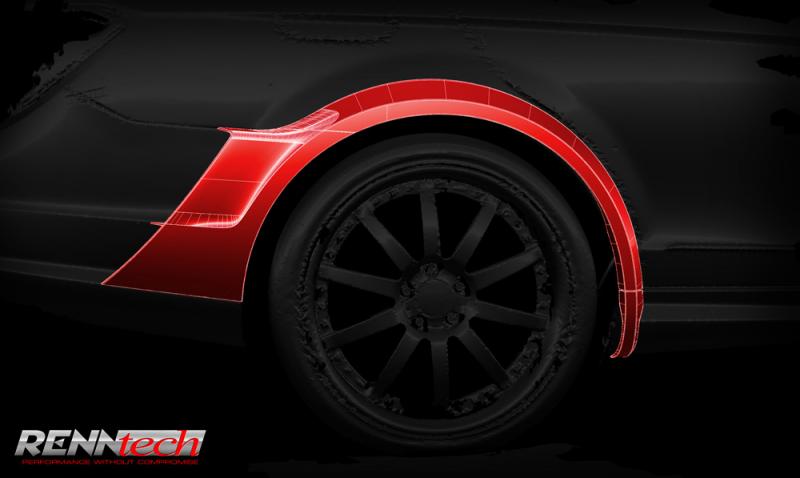 RENNtech | Carbon Fiber | Full C74 Widebody Conversion | W204 - C 63 AMG