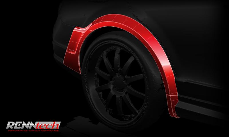 RENNtech Carbon Fiber Aero Package for 204 C 63 AMG
