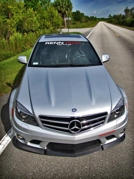 RENNtech Carbon Fiber Aero Package for 204 C 63 AMG