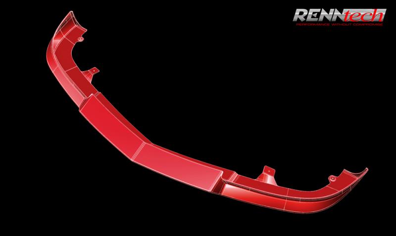 RENNtech Carbon Fiber | Front Splitter | 204 - C 63 AMG