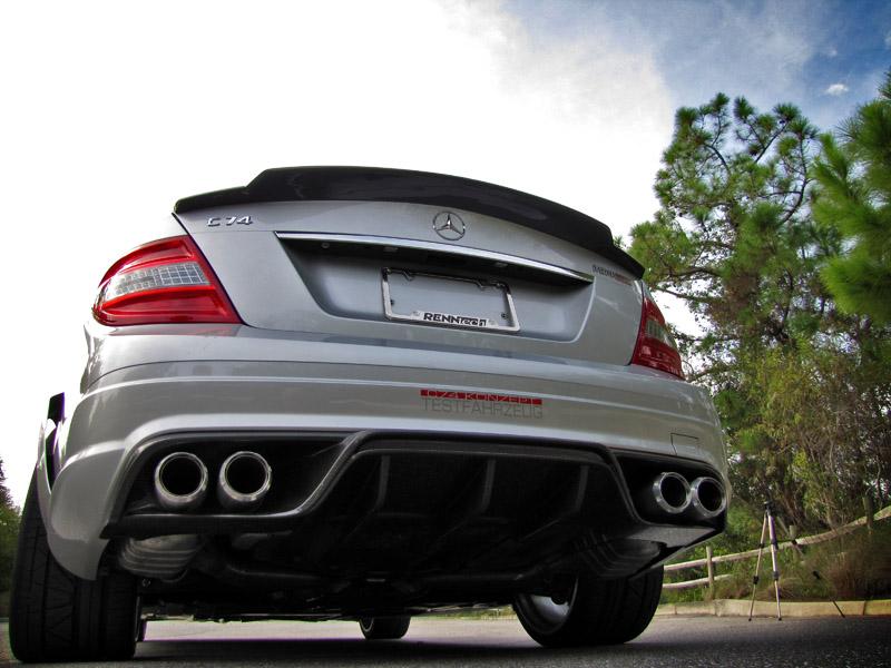 RENNtech | Carbon Fiber | Deck Lid Spoiler | 204 - C Class
