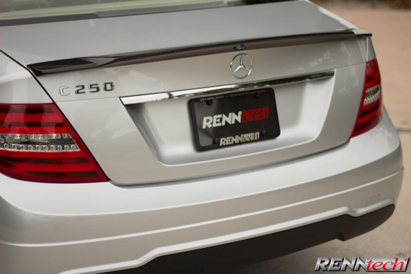 RENNtech | Carbon Fiber | Full C74 Widebody Conversion | W204 - C 63 AMG