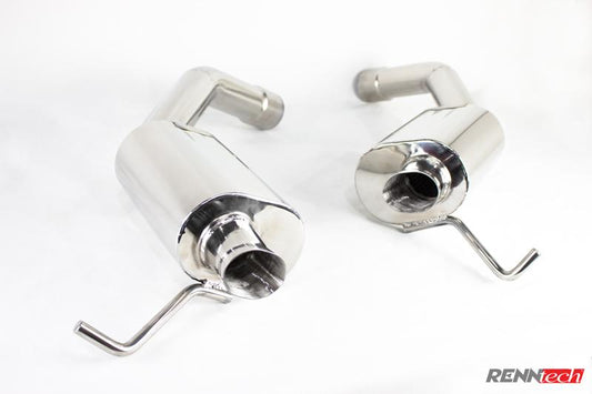 RENNtech | Stainless Steel Sport Mufflers | E 63 AMG | S212-Wagon | 5.5L BiTurbo V8 | M157