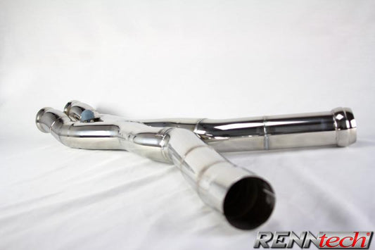 RENNtech Stainless Steel Sound and Performance Pipe for 216 - CL 63 AMG