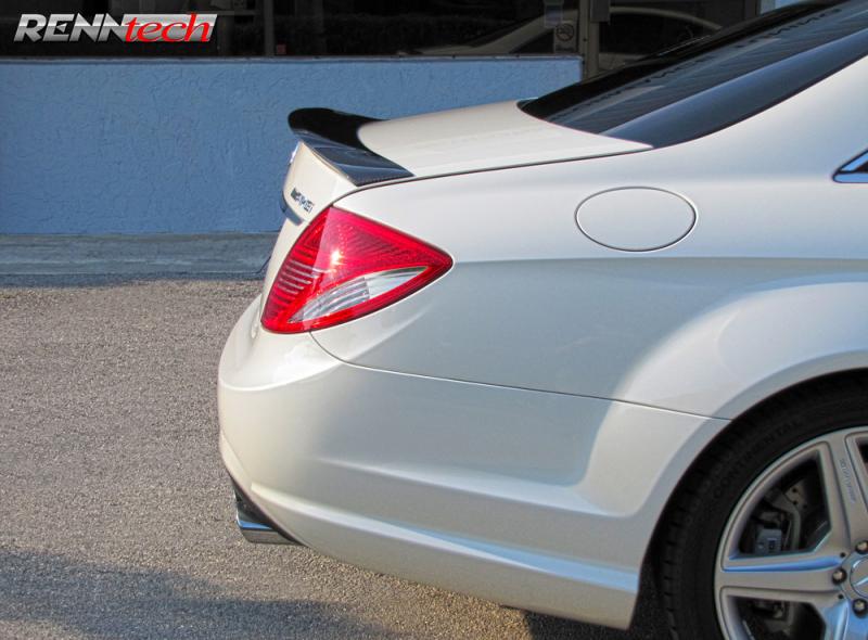 RENNtech | Carbon Fiber | Deck Lid Spoiler | 216 - CL Class