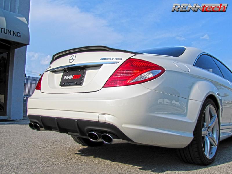 RENNtech | Carbon Fiber | Deck Lid Spoiler | 216 - CL Class